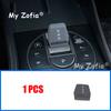 For BYD SEAL 5 DM-i 2025 2026 Central Control Button All-inclusive Silicone Pad Wireless Water Filling Cup Non-slip Accessories