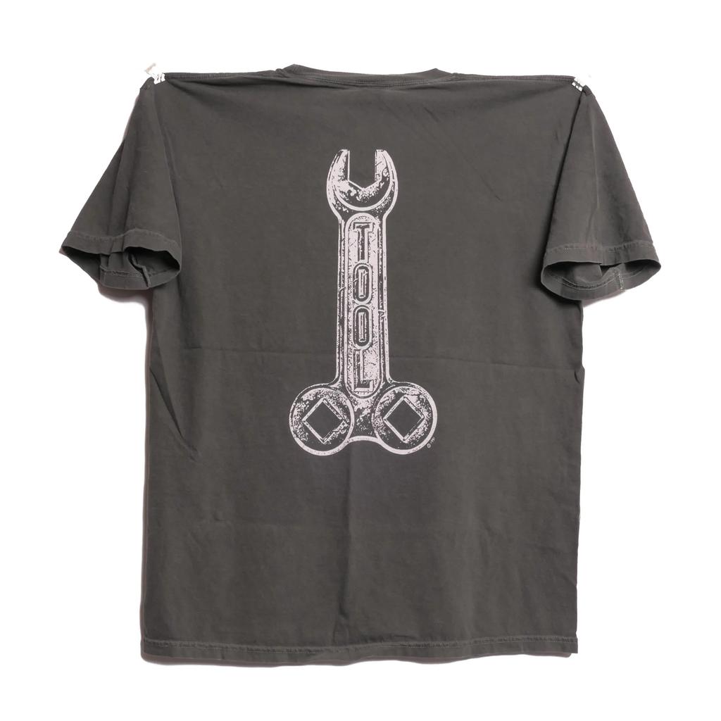 Sommer Unisex Reines Baumwoll Vintage Werkzeugband T-Shirt Lässig Stilvoll Locker Und Atmungsaktiv Geeignet Für Den Alltag