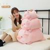Lustige Schwein Puppe Anime Plüschtiere Liegende Schwein Puppe Schlafkissen Mädchen Kinder Stoffpuppen Cartoon Spül-Schwein Puppe Spielzeug Mädchen Geschenke