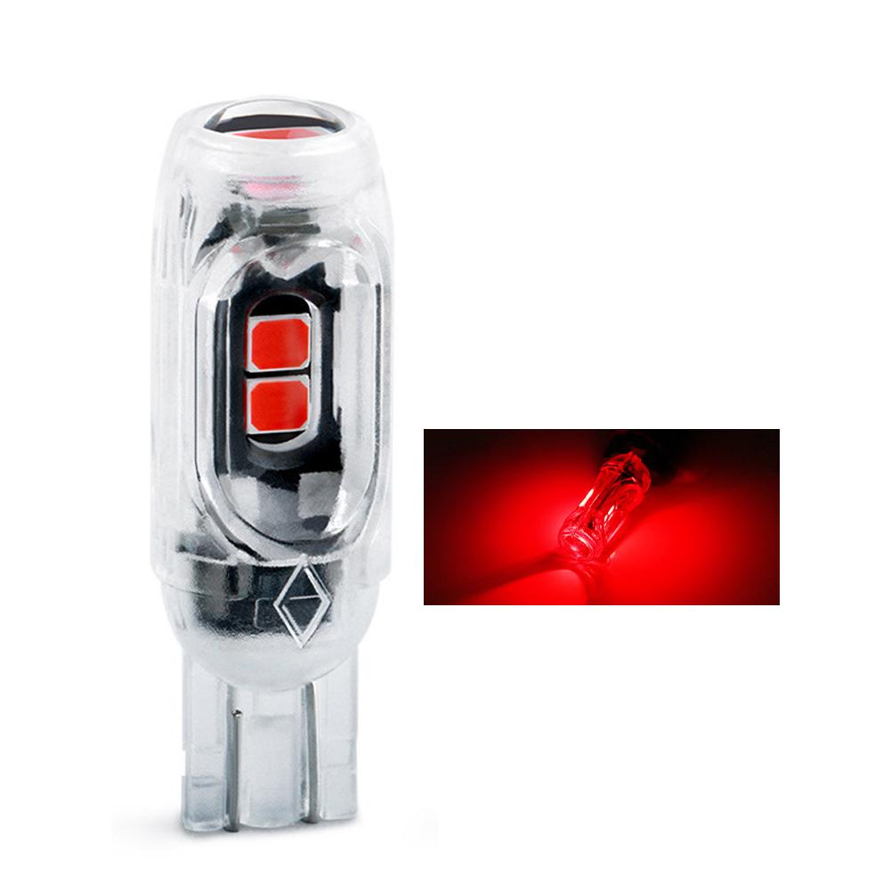 1Pc T10 Motorcycle Car Turn Light LED Canbus 5SMD Beacon Gap Light Day Driving Reading License Plate Light