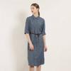 Linen Pocket Patch Dress B5m4o623