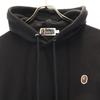 A BATHING APE made in Japan Long sleeve Sweatshirts L black Men's Used