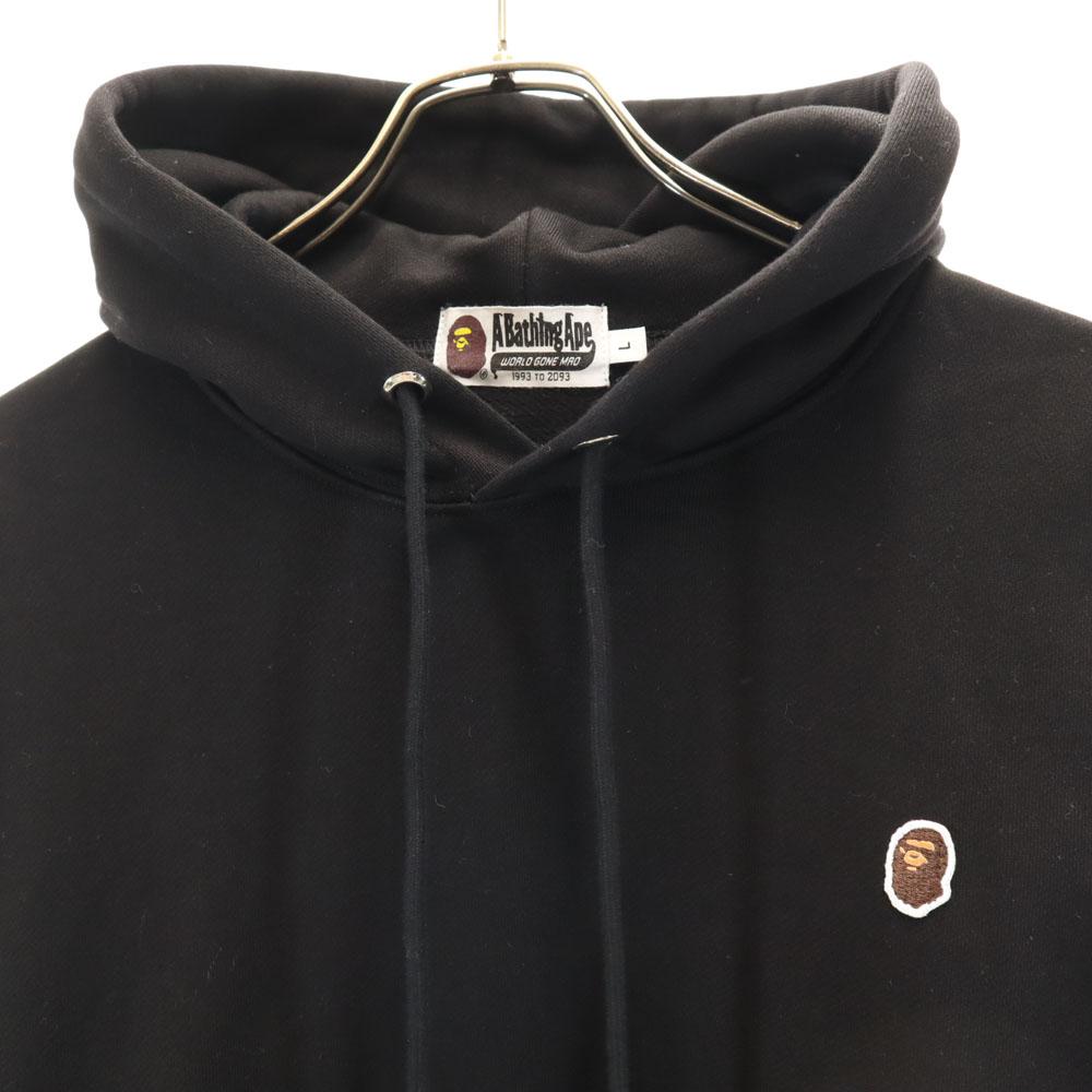 A Bathing Ape Vyrobeno v Japonsku Mikiny s dlouhým rukávem L černá Pánské Použité