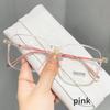 Nuovi occhiali da vista miopia alla moda per donne e uomini, occhiali da vista quadrati trasparenti, occhiali da vista retrò con diottrie negative, prescrizione ottica