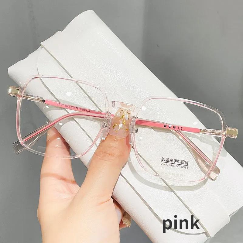 Nuovi occhiali da vista miopia alla moda per donne e uomini, occhiali da vista quadrati trasparenti, occhiali da vista retrò con diottrie negative, prescrizione ottica