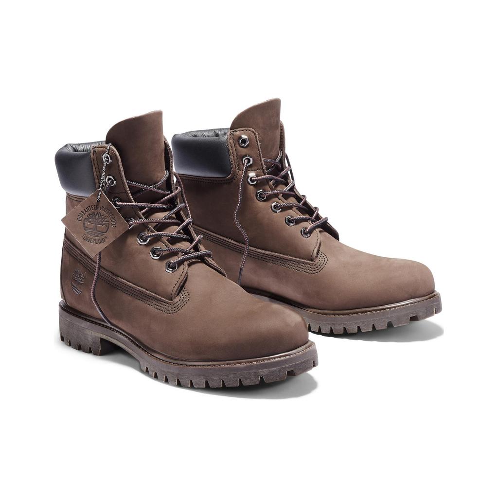 Timberland 6 Inch Premium Waterproof Boot 'Medium Brown Nubuck' Men's TB010001