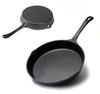 Cast Iron Frying Pan 30cm Induction Heavy KRISBERG KS-2564