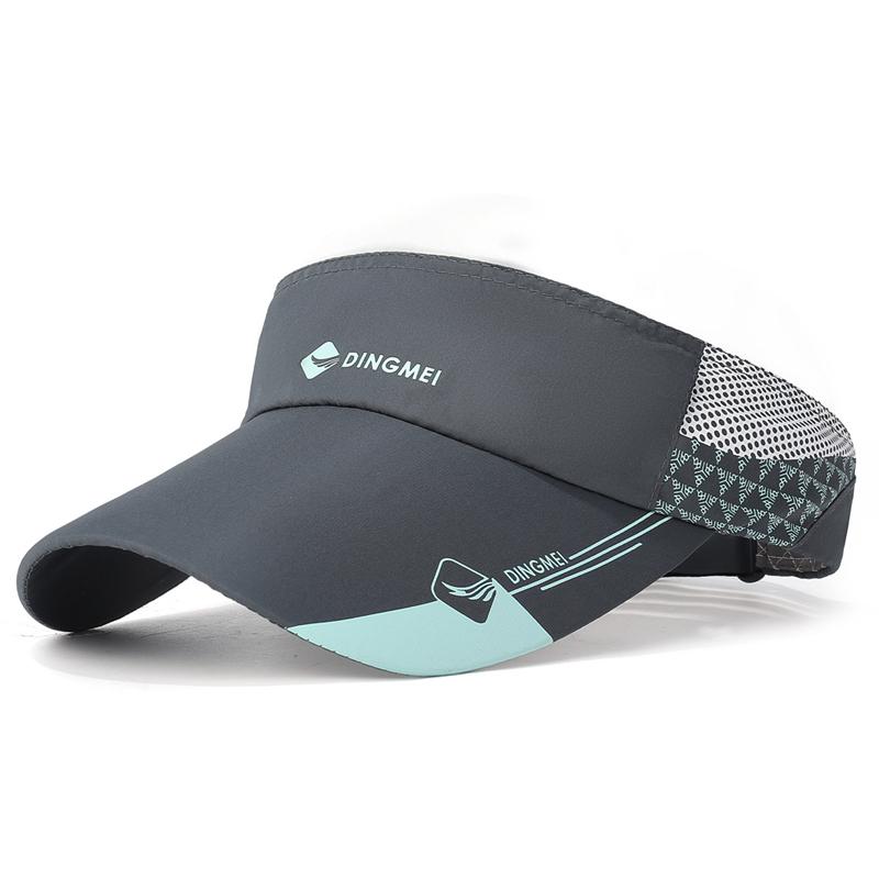 Summer Printed Hat Outdoor Sports Running Sun Hat Unisex Cap
