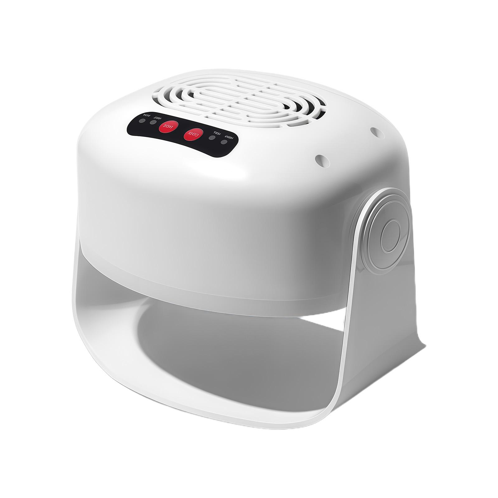 Portable Nail Dryer Machine With Low Noise Design And Energy Saving Feature For Home Salon Use белый