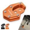 For 21-23 KTM 1290 Super Adventure R Kickstand Extension Pad for KTM 690 Enduro R 690 SMCR 19-23 790 890 Adventure/R/Rally 18-23
