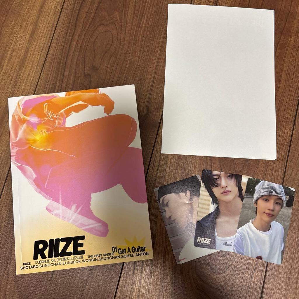 [USED] Riize CD