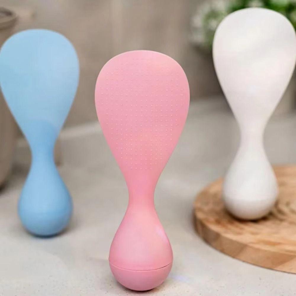 Food Grade Rice Cooker Scooper Heat Resistant Rice Shovel Tumbler Rice Spoon Buffet Serving