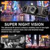 B16W Wifi-4 Lens 360 Degree Dash Cam For Cars Car DVR 1080P 4-Channel Front Camera Video Recorder Rear View Camera Night Vision