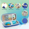 Compact Carrying Case Organizers For 3D Printing Supplies Secure Storage Solution Perfect For Gamers Designers On The Go