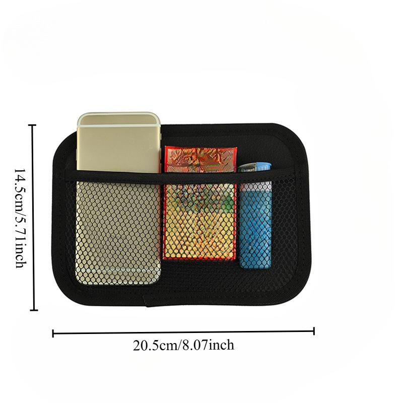Car Seat Organizer Auto Seat Side Storage Hanging Bag Multi-Pocket Drink Holder Mesh Pocket Car Styling Organizer Phone Holder