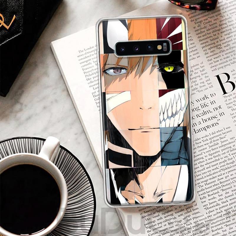 Bleach Japanese Anime Cover For Samsung Galaxy S23 S22 S24 S25 Ultra Phone Case S21 Plus S20 FE S10 + S25Ultra Print Fundas S23