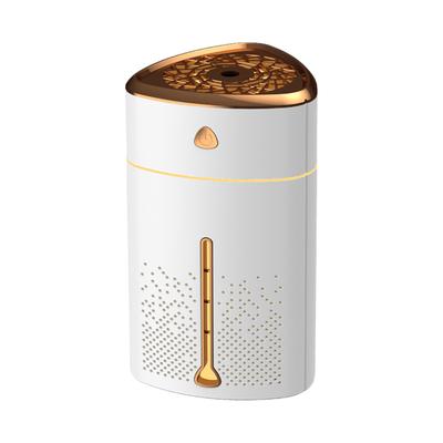 1000mL Mist Humidifier Diffuser With Colorful Night Light Quiet Cool Humidifier Desktop USB Powered Humidifier for Home