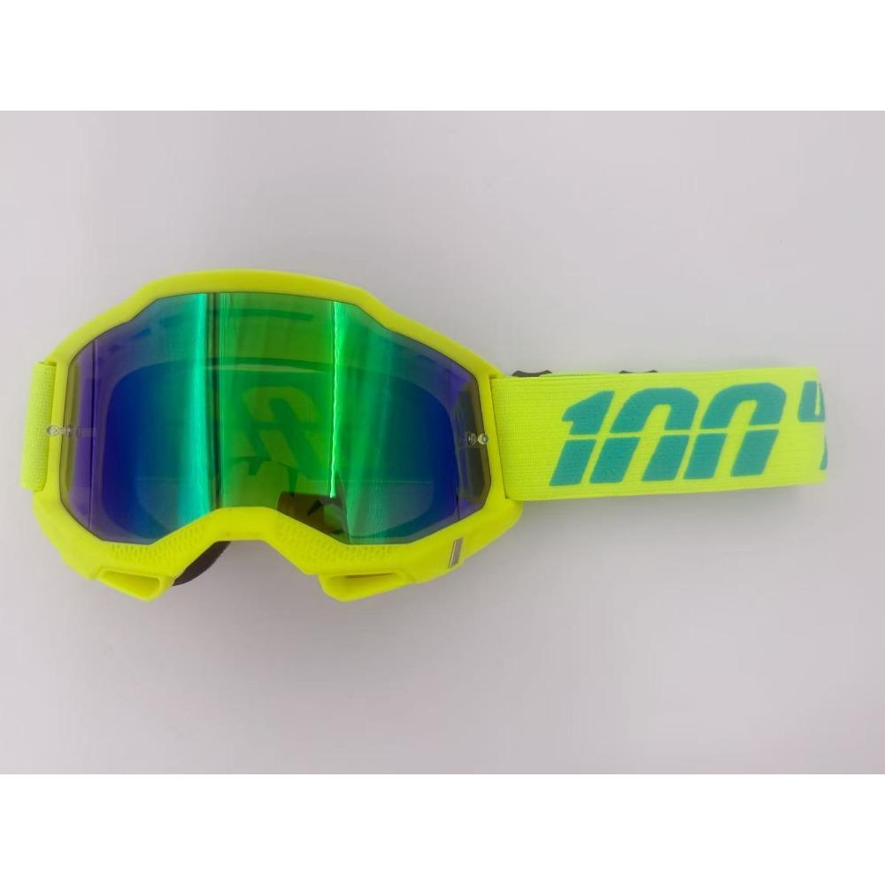Motorcycle Goggles Eye Protection Ski Goggles Cycling Goggles 100% Off-road 100% Outdoor Downhill Goggles