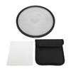 Halo Special Effects Filter 67/72/77/82mm Double Sided Multi Layer Coating Halo Swirl Camera Filter for Portrait Photography