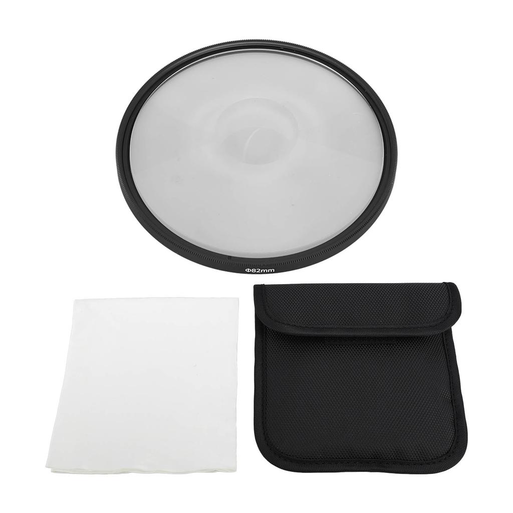 Halo Special Effects Filter 67/72/77/82mm Double Sided Multi Layer Coating Halo Swirl Camera Filter for Portrait Photography