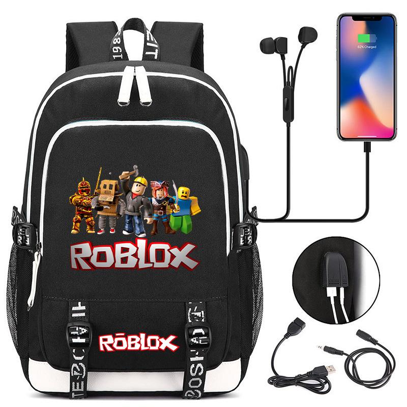 Game merchandise Printed student backpack Multifunctional USB interface Leisure travel bag No specifications