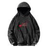 Choso Jujutsu Kaisen Anime Grafica Felpa con Cappuccio Uomo Donna Felpe Vintage Felpa in Cotone Lavato Harajuku Streetwear Pullover Maschile
