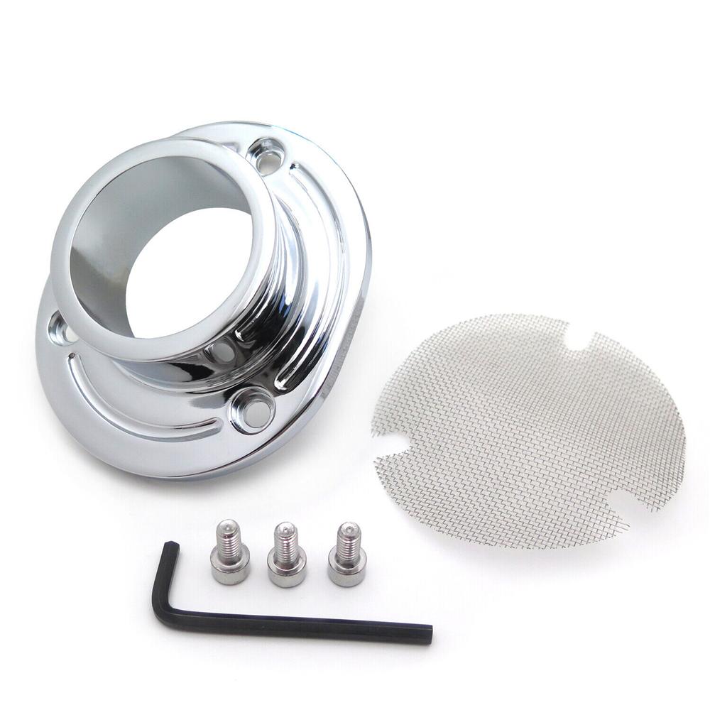 Motorcycle Exhaust Tip Muffler Power Outlet For 2000-2005 Honda XR650 XR650R ATV Dirt Bikes