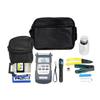 FTTH Fiber Optic Tool Kit: Fusion Splicer, Power Meter, Red Light Pen, Miller Pliers, Cutting Knife, Tool Bag.