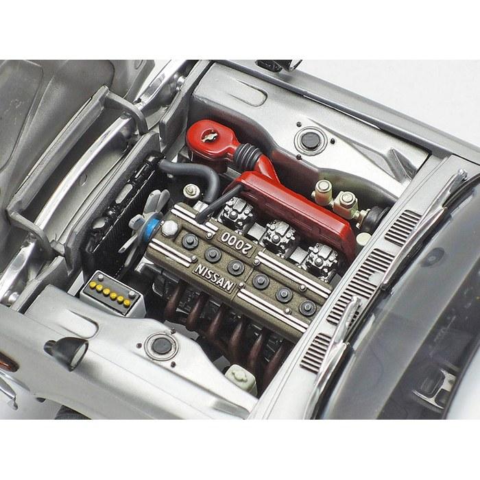 Tamiya 1/24 Sports Car Series No.194 Nissan Skyline 2000 GT-R Hardtop Plastic Model 24194