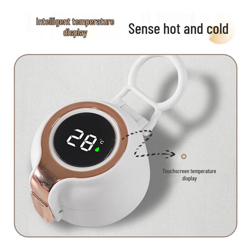 MadeEnoch ME-011 400ml Stainless Steel Pop-up Lid Insulated Mug