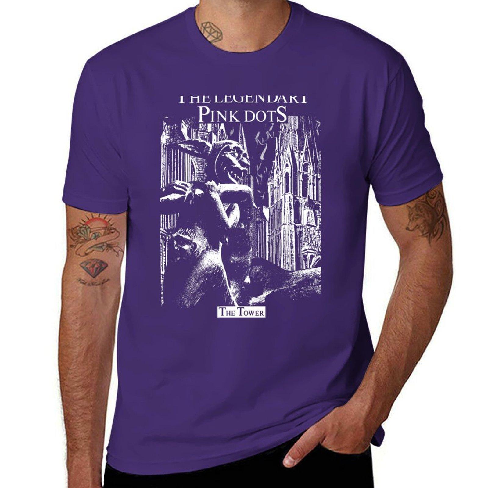 

Legendary Pink Dots - The Tower T-Shirt vintage vintage clothes for a boy fitted t shirts for men L