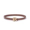 Fashion Rose Design Leather Belt PU Luxury Design Pin Buckle Waistband Versatile Trendy Thin Belt for Women
