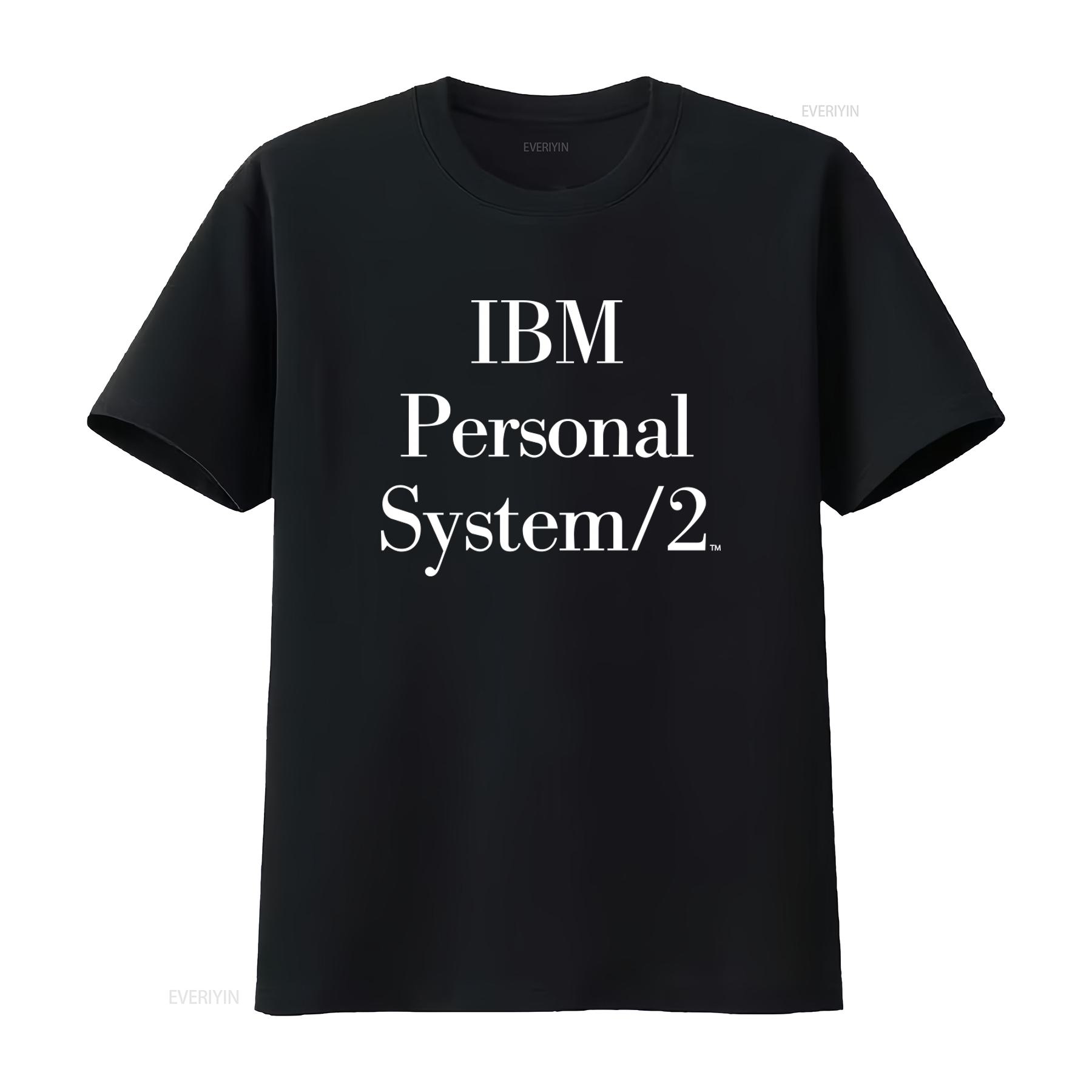 

Vintage IBM Personal System 2 T Shirt 80s Technology IT Classic Logo Design Rare 50 Style Computer vintage Washed Slightly 4XL