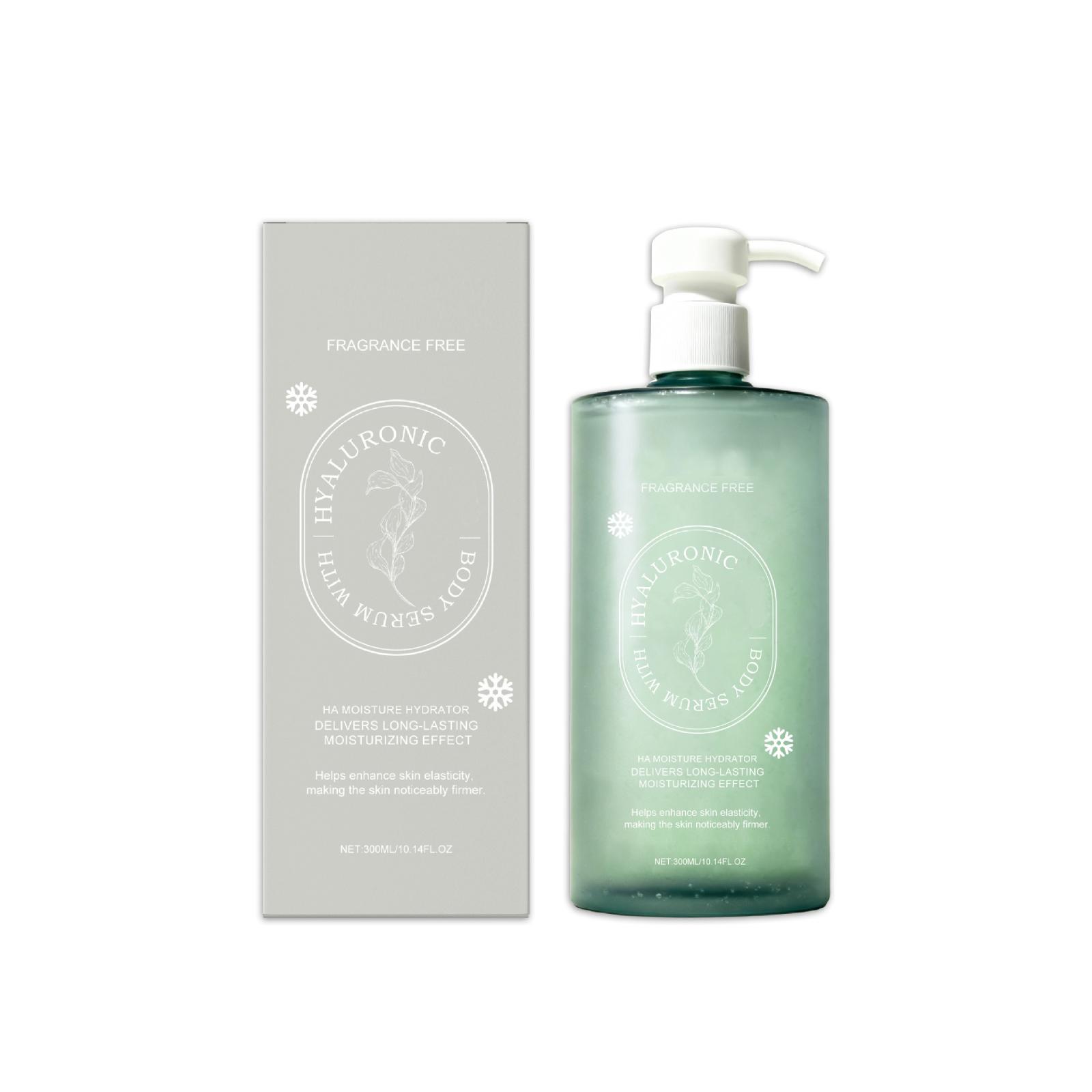 

Body Moisturizing Serum, Hyaluronic Body Serum, Deep Moisturizing, Refreshing Serum,300ml білий