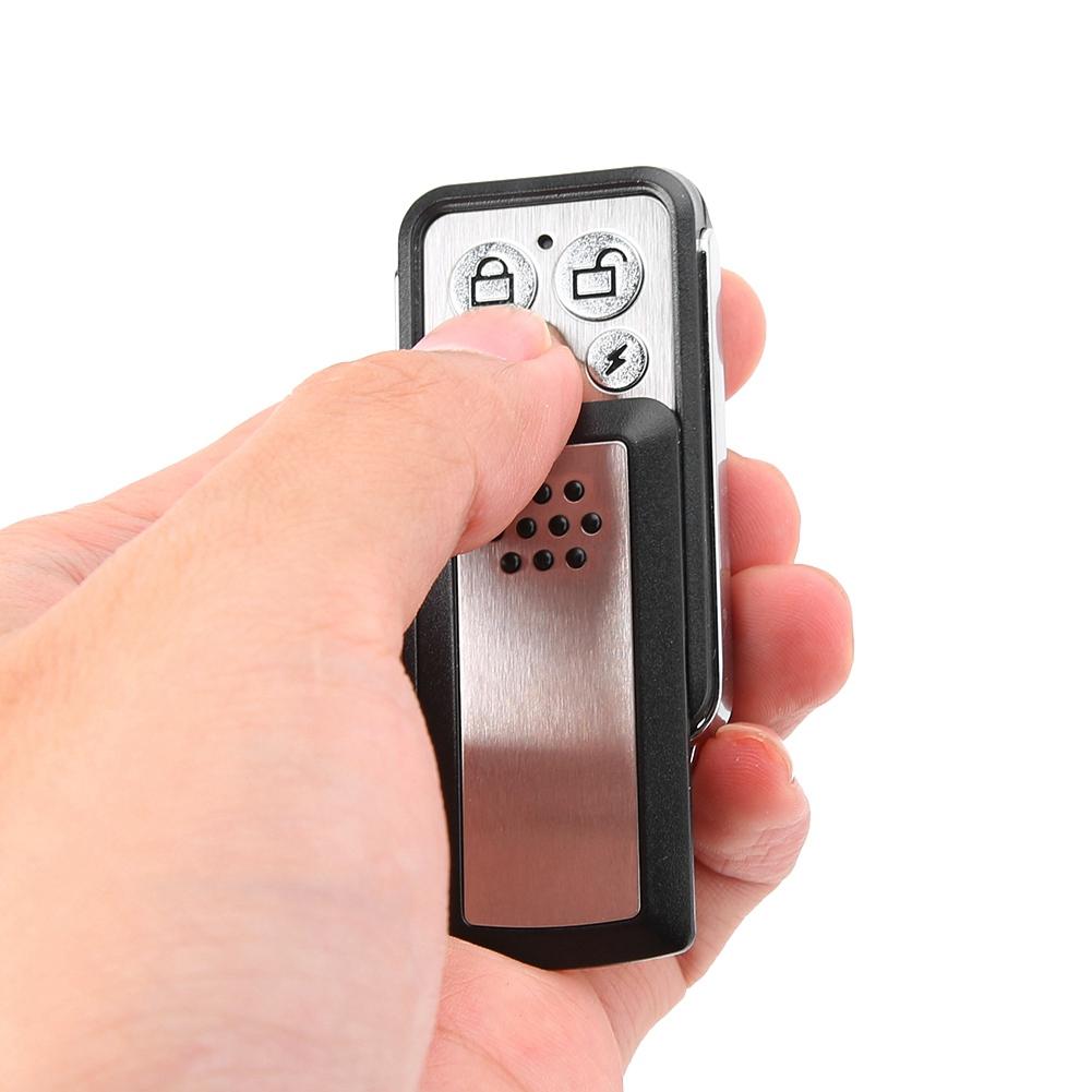 Slide Fixed Code Cloning Electric Garage Door Remote Control(Adjustable Frequency 280 490MHz)