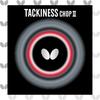 Butterfly Tackiness Chop II Table Tennis Rubber 05620 Black 278 A