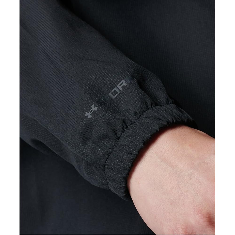 Under Armour UA Jacket Black White LG V-Neck /