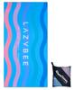 Leijibi Quick Dry Beach Towel Large Microfiber (Pouch Included) Multiwave
