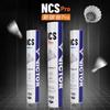 New Original 1 Tube 12 Pcs NCS Pro Ball Endurance, Flight Stability, NCS PRO Artificial Badminton Ball