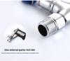 Lockable Outdoor Anti-theft Washing Machine Faucet with Key for Rental Property