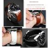 Für Hamilton VENTURA Presley 80. Jubiläum H24535331/H24525331/H24585331 Lederarmband Uhrenarmband Herren Schwarz Braun Armband