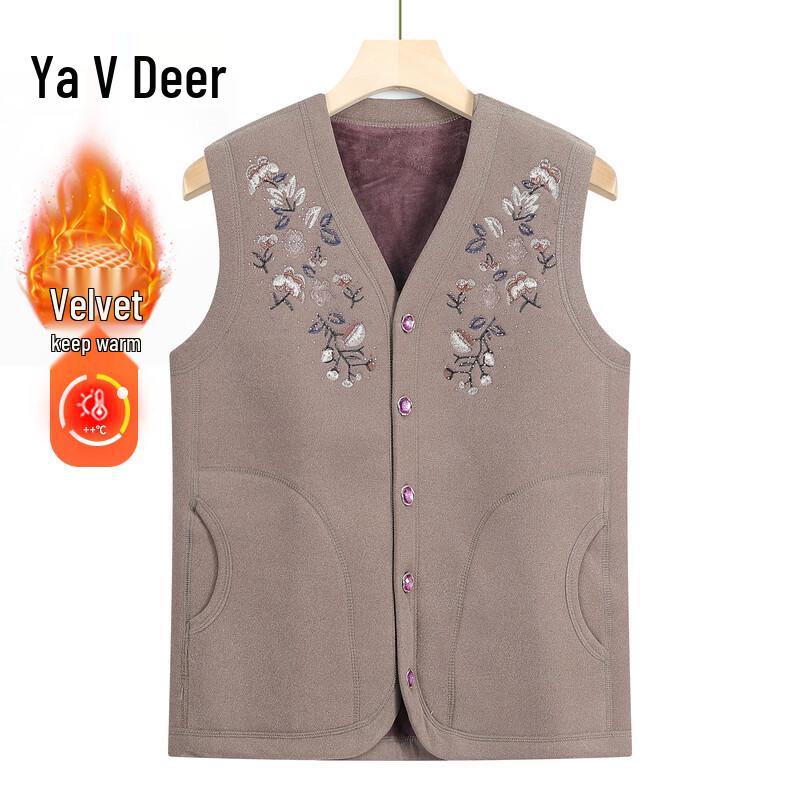 

Yalu Women s Plush Lined Autumn/Winter Warm Top 4XL