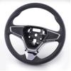 ABS Steering Wheel Panel Cover Sticker Decoration Trim For Chevrolet Chevry Cruze 2016 2017 2018 Car Accessories