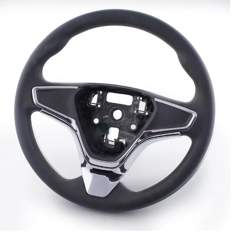 ABS Steering Wheel Panel Cover Sticker Decoration Trim For Chevrolet Chevry Cruze 2016 2017 2018 Car Accessories