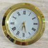 Clock Quartz Movement Round Clocks Head Insert Classic Clock Craft for Women Men Wearing Watch Replacement Part Supplies