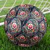 1pc Lotus Peacock Size 5 Soccer Ball Professional Match Training Football Indoor &Outdoor Sports Ball Training Ball Lightweight Durable y33