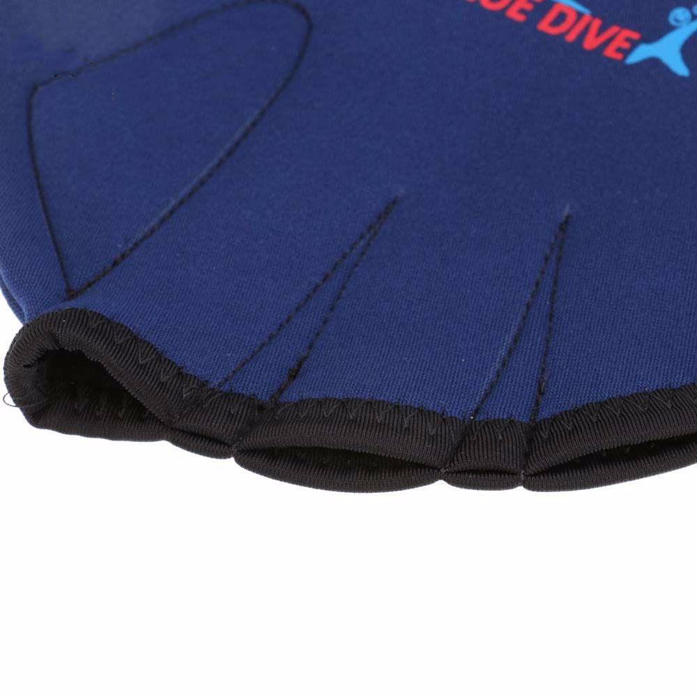Paddles Swimming Training Exercise Surfing Diving Gloves Hand Webbed Dive Equipment Swimming Gloves