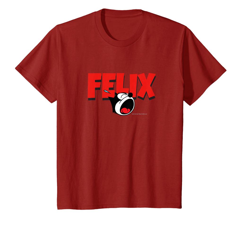 Felix the Cat CRY T-shirt