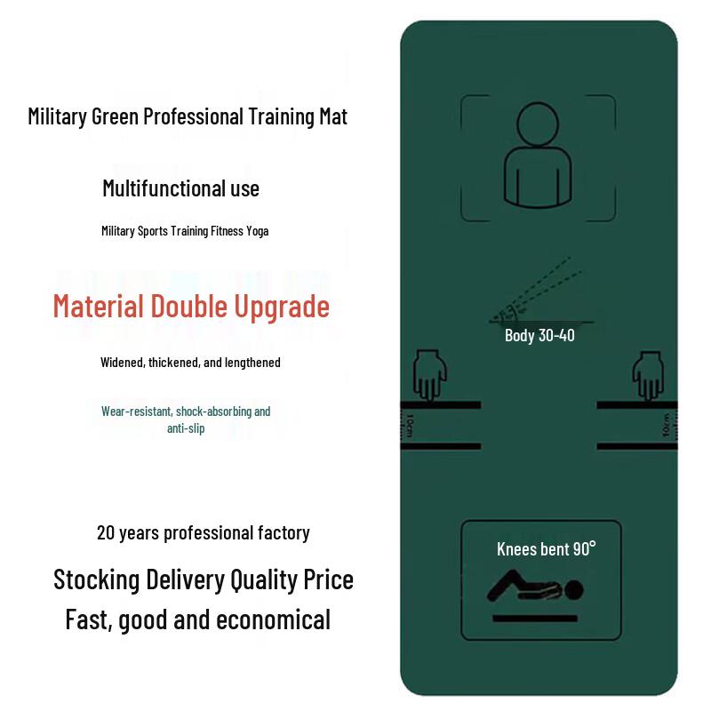 Lan Caini TPE Abdominal Exercise Mat