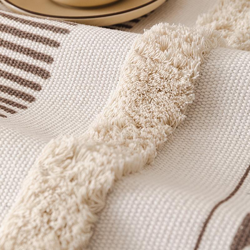 Bohemian Sofa Seat Cushion One Piece Non-Slip Straight Row Cover Four Seasons Universal Sofa Back Cover